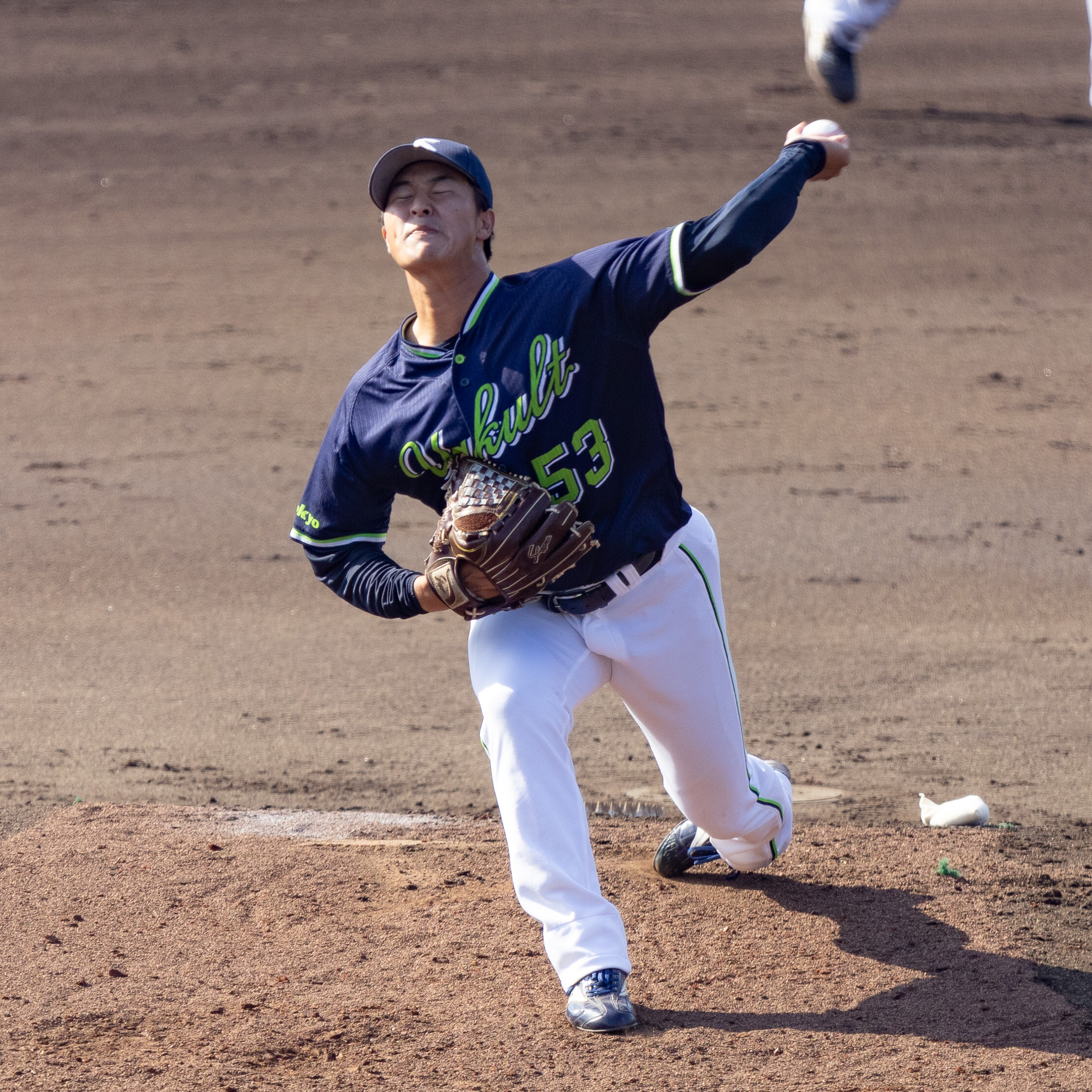 スワローズの中継ぎ 長谷川宙輝
